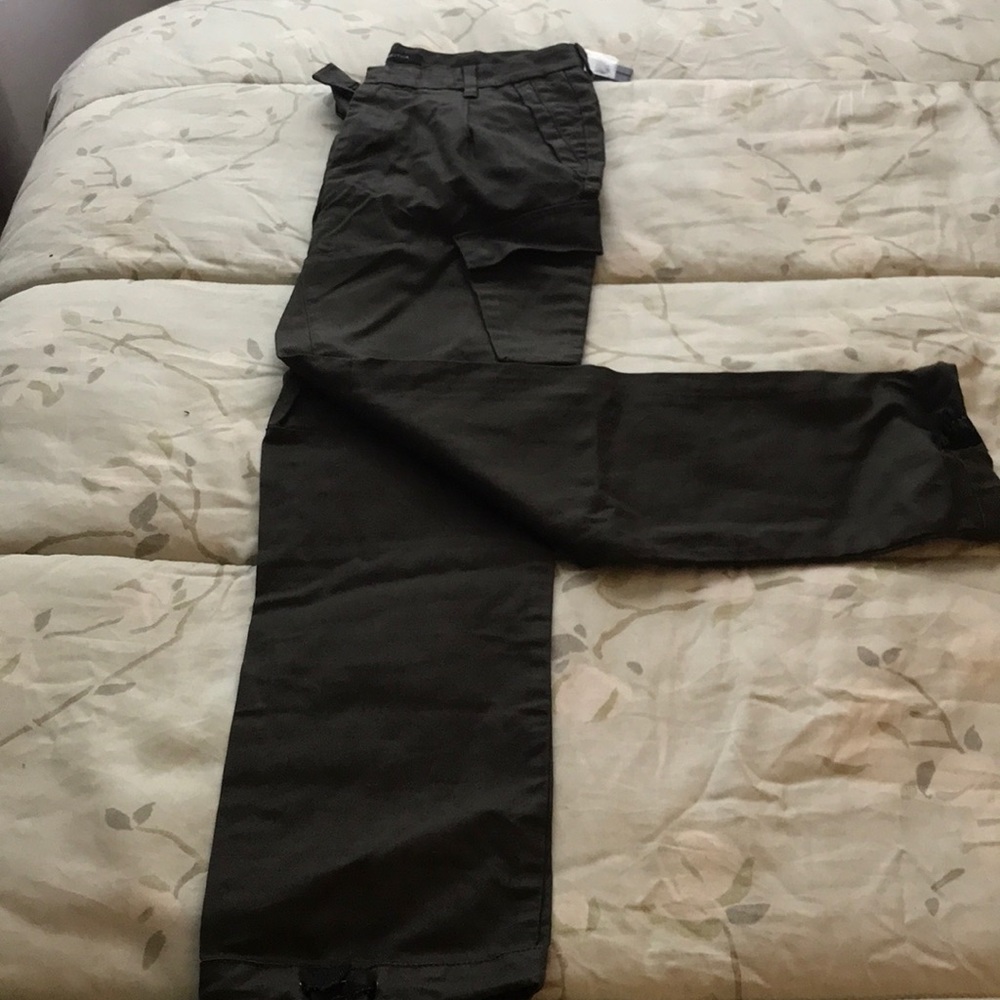 Nautical Women’s Slub Canvas Cargo Pants